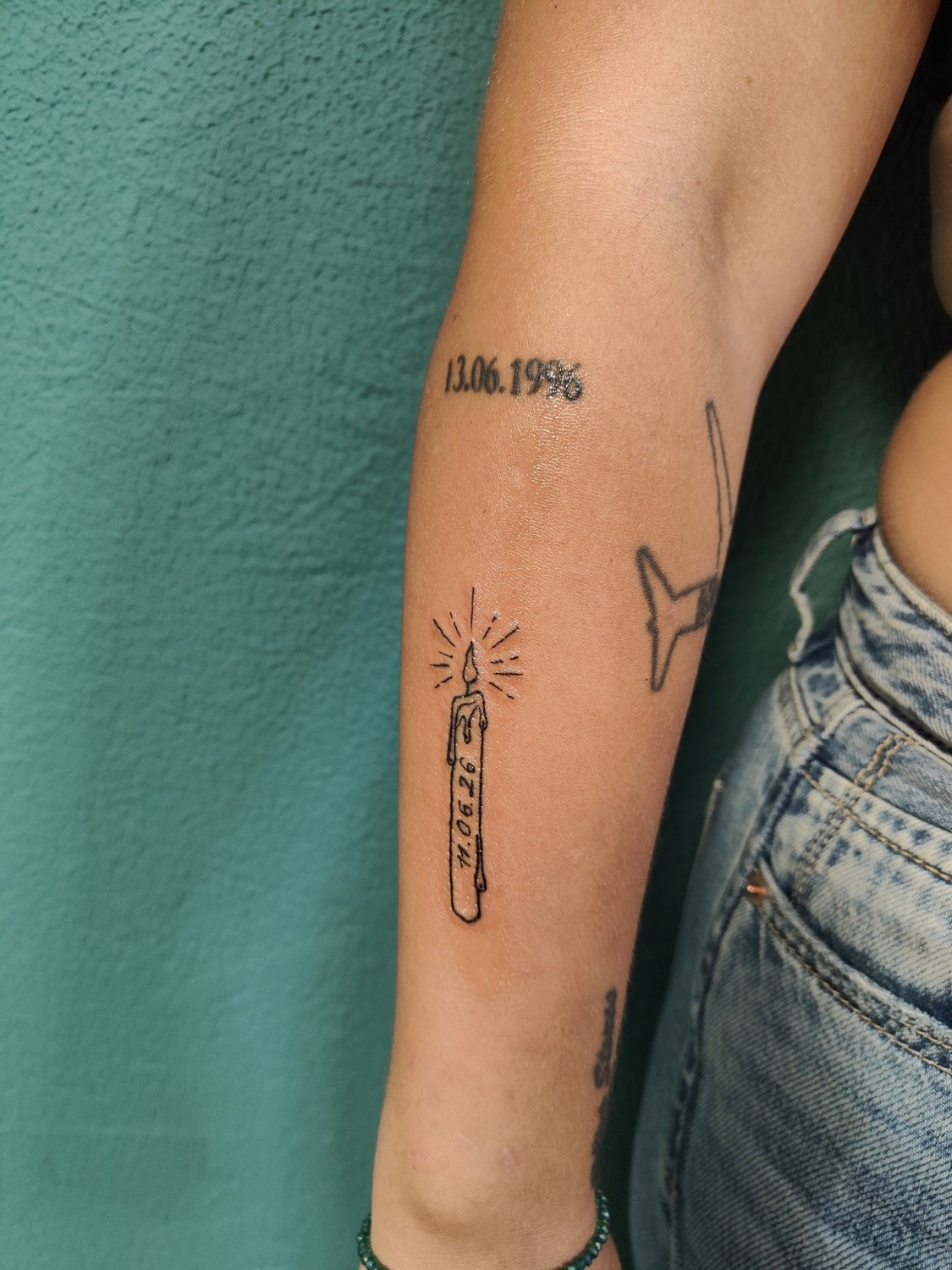 Kleine Motive am Arm – Ansicht 1