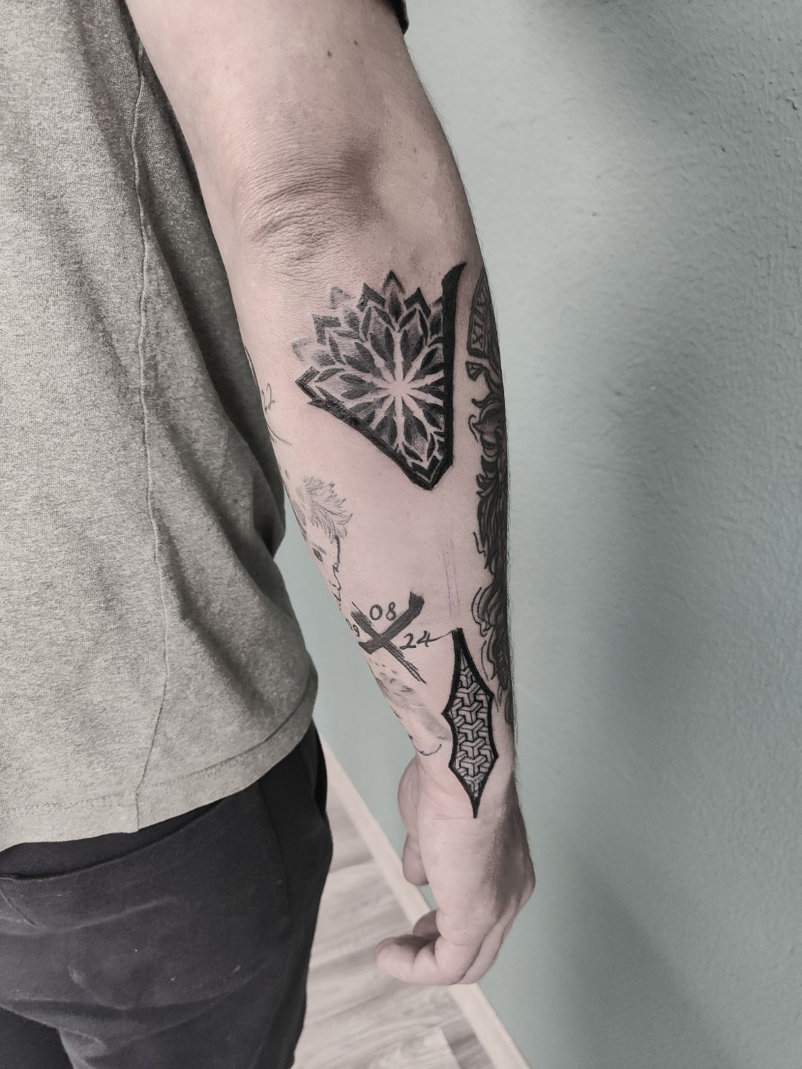 Schmetterlinge & Ornamente – Ansicht 1