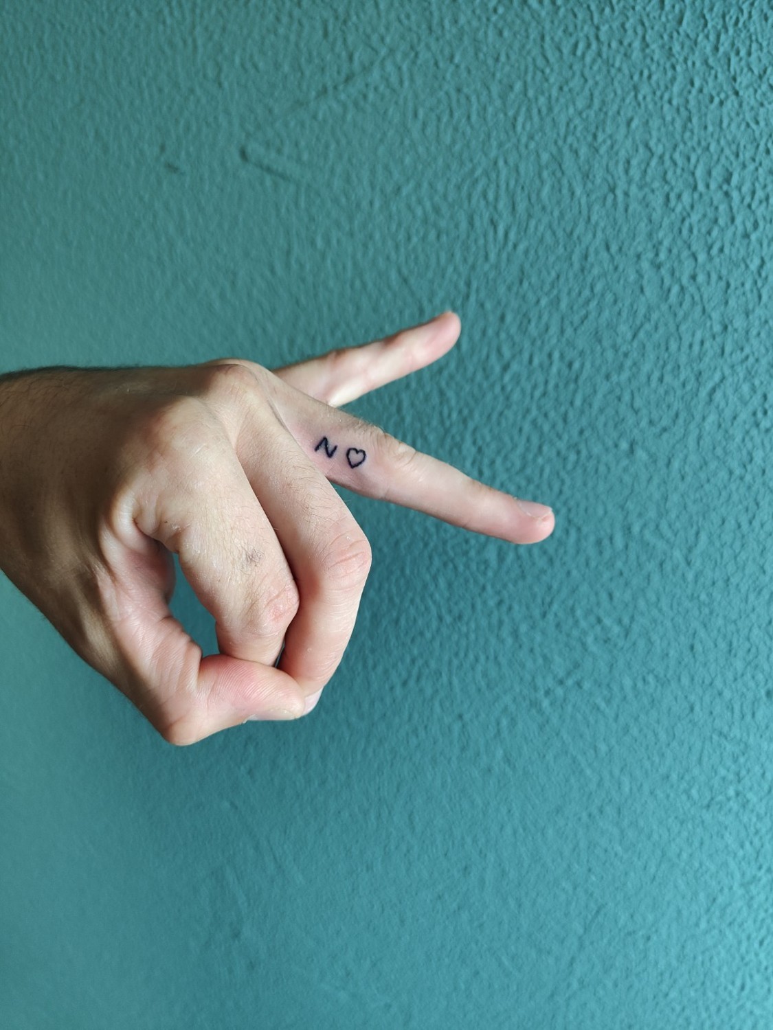 Kleines Fingermotiv – Ansicht 1