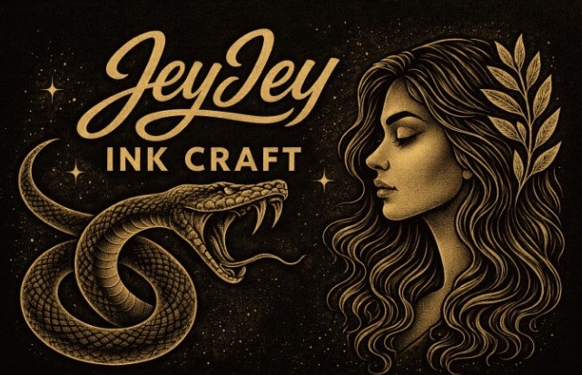 Jeyjey Ink Craft Logo